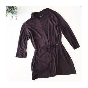 Eileen Fisher silk blend cardigan sweater …